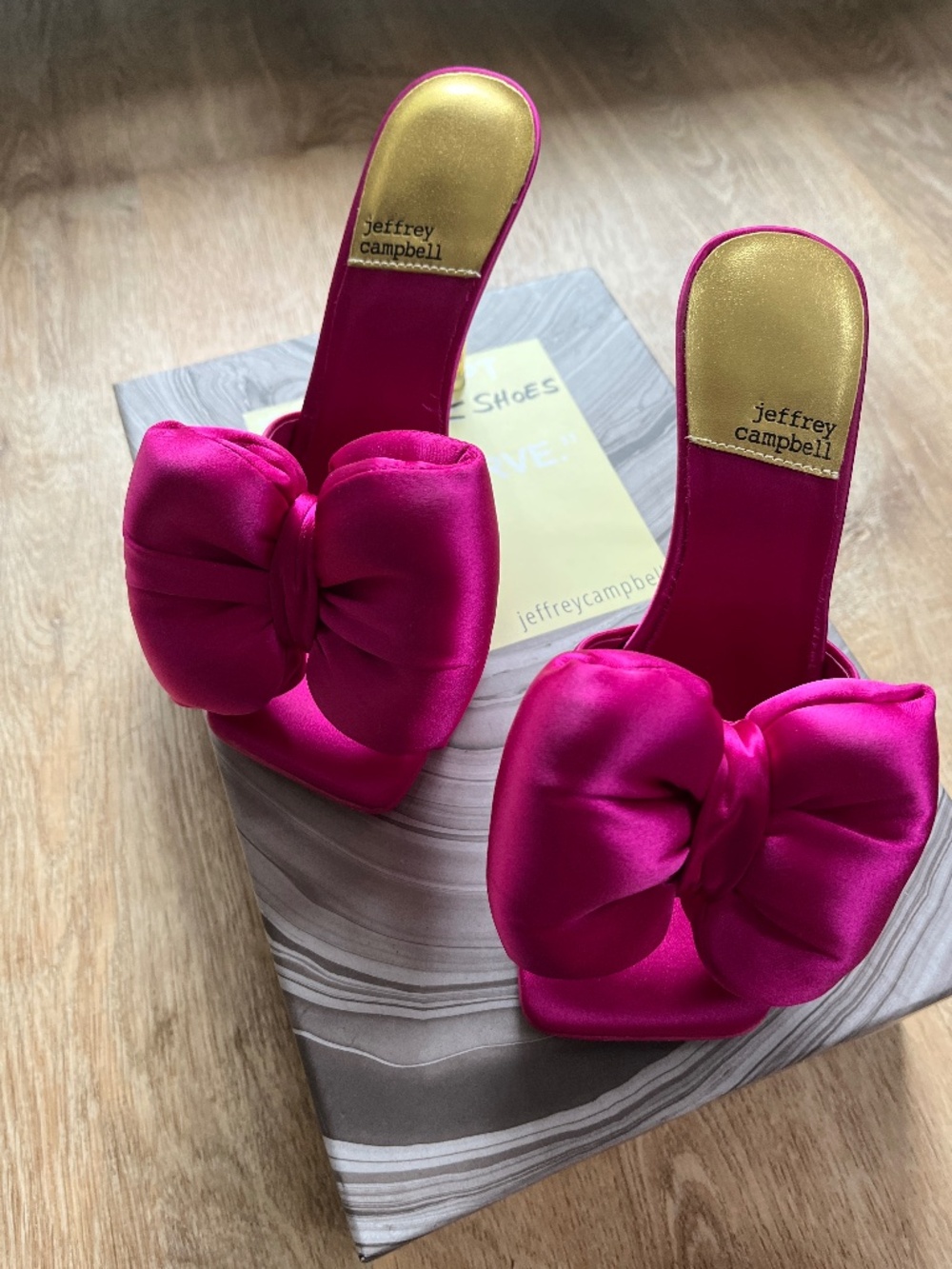 Jeffrey Campbell Bow Heels